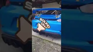 Shark Blue 9m 718 stage 3 tuning package complete (SOUND UP) #porschecayman #cayman #porsche
