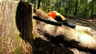 Throwing A Mini Kukri Machete