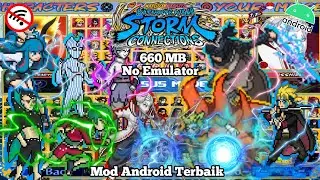 DOWNLOAD ‼️Game Naruto Storm Connection V11 Mobile Fighter Mod Android Full Characters Terbaru 2025