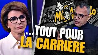 RACHIDA DATI Mise Face &agrave; Son Imposture sur Un Plateau // Elle est Belle La Politique Fran&ccedil;aise...