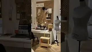 Atelier de Costura no Quarto l Dica de Decora&ccedil;&atilde;o #Shorts