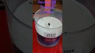 Review of Happy Place Candles #candle #scent #happyplace