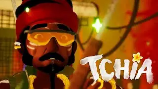 A DESCOBERTA dos PODERES da TCHIA - Gameplay em PT-BR no PS4-PRO