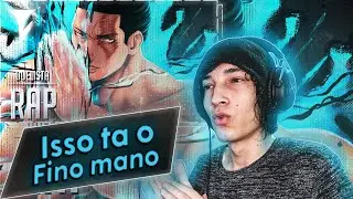 REACT Aoi Todo (Jujutsu Kaisen) - Bater de Palmas | Duelista
