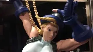 Cammy 1:4 Scale Ultra Street Fighter V Statue by Pop Culture Shock Collectibles