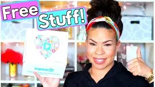PINCH ME UNBOXING | FREE SAMPLES FOR EVERYONE TO TRY | Sensational Finds