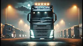 Night Delivery   Paris to Dortmund 🚛   ETS2 No Commentary