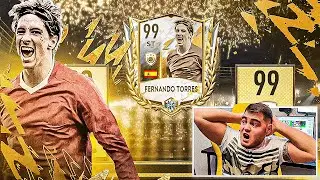 ПОТРАТИЛ 50МЛН. МОНЕТ на 99 FERNANDO TORRES в ПУТИ КУМИРОВ FIFA MOBILE 22 - HOW GET PRIME ICON FREE