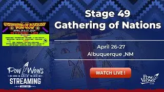 Stage 49 - 2024 Gathering of Nations Pow Wow