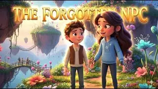 Забытый NPC | Эмоциональный короткометражный анимационный фильм в стиле Pixar (история об ИИ)