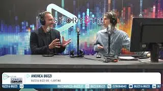 Interview with Andrea Buzzi &mdash; Storytime