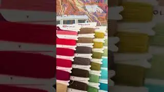 RIOLIS cross stitch kit review. 2021 Festival in Cappadocia