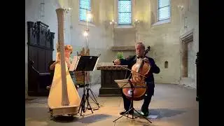 Marcello: Adagio from Oboe Concerto in d- minor Ludovit Kanta Cello Lydie Härtelová Harp