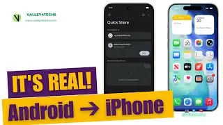 BREAKING: Quick Share NOW Works With AirDrop! (Android to iPhone)