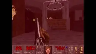 DOOM II - New Map - Reactor - UV