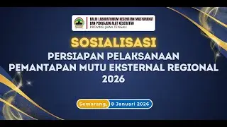 Persiapan Pelaksanaan PMER 2026