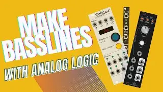 Eurorack Basslines: Jamming with LFOs and Analog Logic