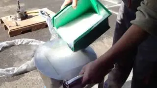 Silicone rubber compound - MIGHTY E - Dry Ice Blasting