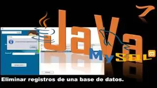 Eliminar registro con Java y Mysql