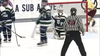 BPBV stuns LaSalle in Game 1 of D1 girls hockey finals