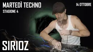 🎧 Sirioz &ndash; DJ Set @ Marted&igrave; Techno | Bonasera (Modena - Centrale 66) 14/10/25