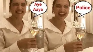 Deepika Padukone Making FUN of Hubby Ranveer Singh In SIMMBA Style