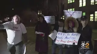 Parents Storm Board Meeting To Protest Diversity Plan