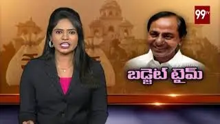 CM KCR Presents Vote On Account Budget In Assembly | TS - Budget 2019-2020 | 99 TV Telugu