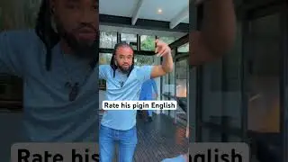 Rate Anton's pidgin English #dezathegreat #ruthkadiri seen the movie BARE TO BEAUTY?
