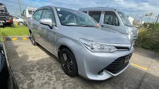 2015 Toyota Corolla Axio Hybrid Walk Around