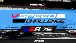 ASRC VSPEED Challenge USA 75 / Round 3
