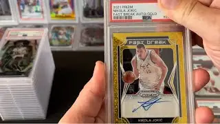 PSA Reveal! Big $ Cards. Raw vs Graded. Gold Jokic Auto, Griffey PMG, and More. Did I win or lose?