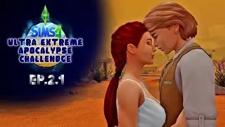 Первая свадьба | Ep.2.1.| Ультра экстремальный апокалипсис Sims 4
