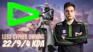 Cypher👁‍🗨 Ascent Owning!!! LOUD Less Cypher👁‍🗨 VOD! ft. pANcada Omen👤