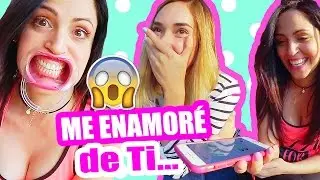Decir TE AMO a un Youtuber! RETO Broma Telefonica ft Kika Nieto | SandraCiresArt