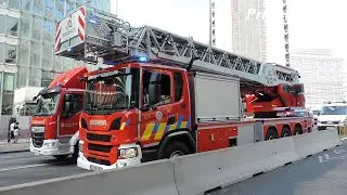 [Echelle 64M Magirus] Véhicules de secours défilant lors de la fête nationale belge 2023