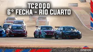 TC2000|Clasificación TC2000 + Final 1 Fiat Competizione + Final 1 FN + Carrera 1 TC2000 (Río Cuarto)