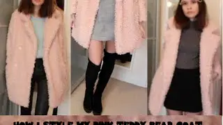 How to Style a Pink Coat