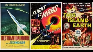 Retro Sci-Fi Movie Marathon
