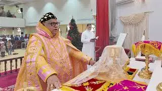 Doha Immanuel Marthoma Church Choir | Holy Qurbana & Golden Jubilee Final Celebration | IMTC Doha