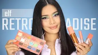 ELF Retro Paradise Collection First Impression + Swatches