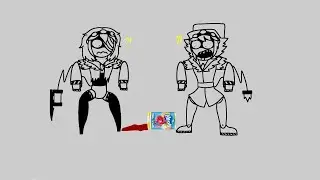 N-Sanity BEA AU - Uzi's Kool-Aid (Full Animatic)
