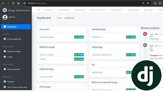 Настройка панели администратора Django с помощью Jazzmin | 2025