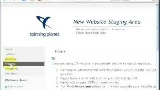 e107 - 03 - Adding and editing site links - Navigation links
