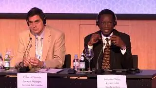 Universal Postal Congress press briefing on trade facilitation through the postal network  Pt 2 of 2