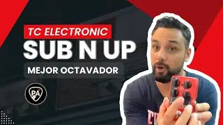 TC ELECTRONIC SubNup pedal octavador de poca madre!! 😎