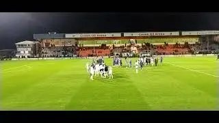 A superb performance and an EPIC win for The Shaymen at Rochdale AFC