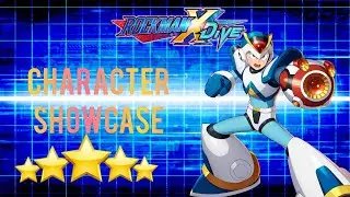 ROCKMAN X DIVE | FIRST ARMOR X 5* SHOWCASE
