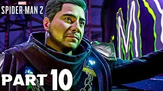 SPIDER-MAN 2 PS5 Walkthrough Gameplay Part 10 - GRAND FINALE (FULL GAME)