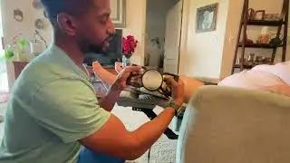 MedMassager Orbital Body Massager: Live Demo & Review for Lymphedema Relief | Deep Tissue Therapy